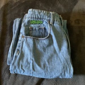 Empyre Tori Billie Wash Skater Jeans Size 0